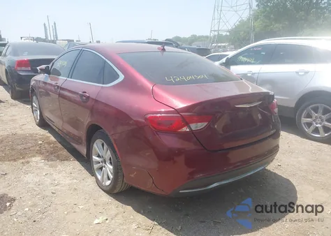 2016 Chrysler 200 Limited из США, поврежденный, VIN 1C3CCCABXGN174441